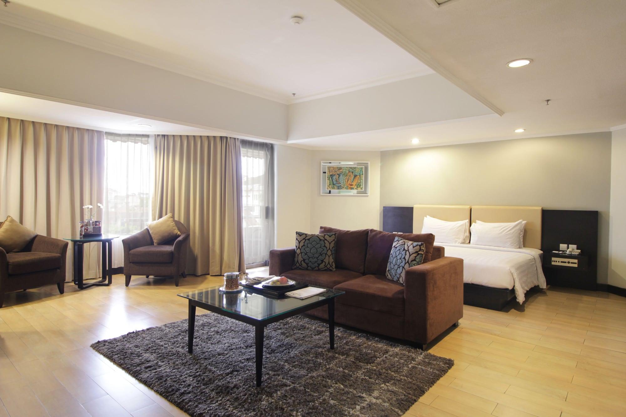 Hotel Santika Premiere Jogja Yogyakarta Exterior foto