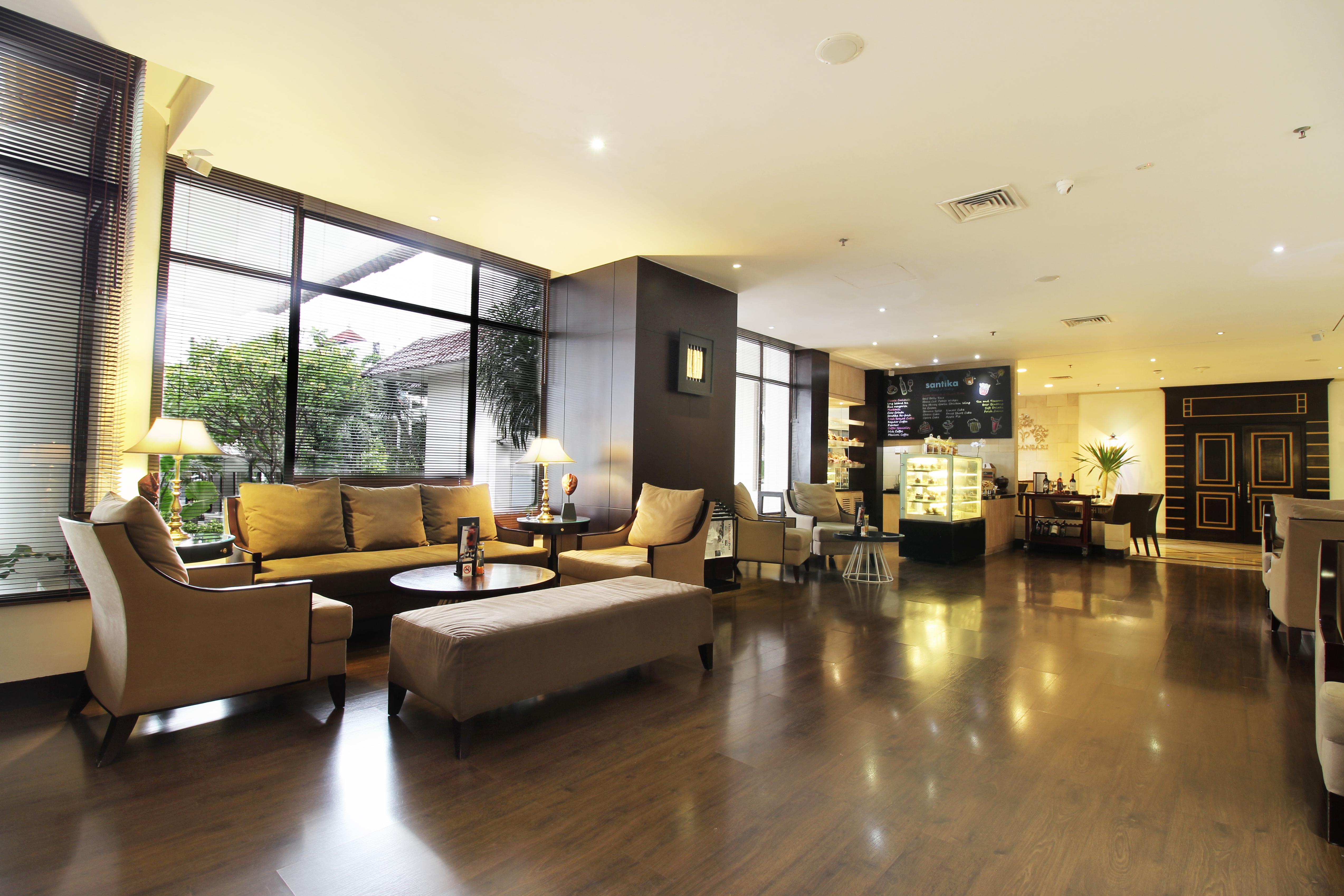 Hotel Santika Premiere Jogja Yogyakarta Exterior foto