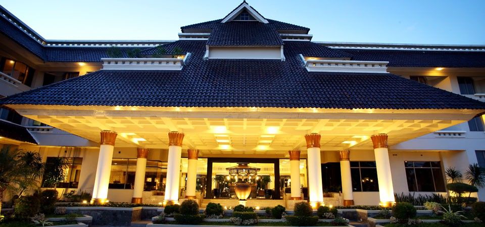 Hotel Santika Premiere Jogja Yogyakarta Exterior foto
