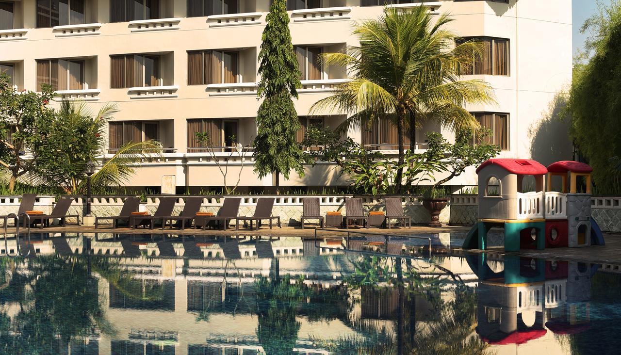 Hotel Santika Premiere Jogja Yogyakarta Exterior foto