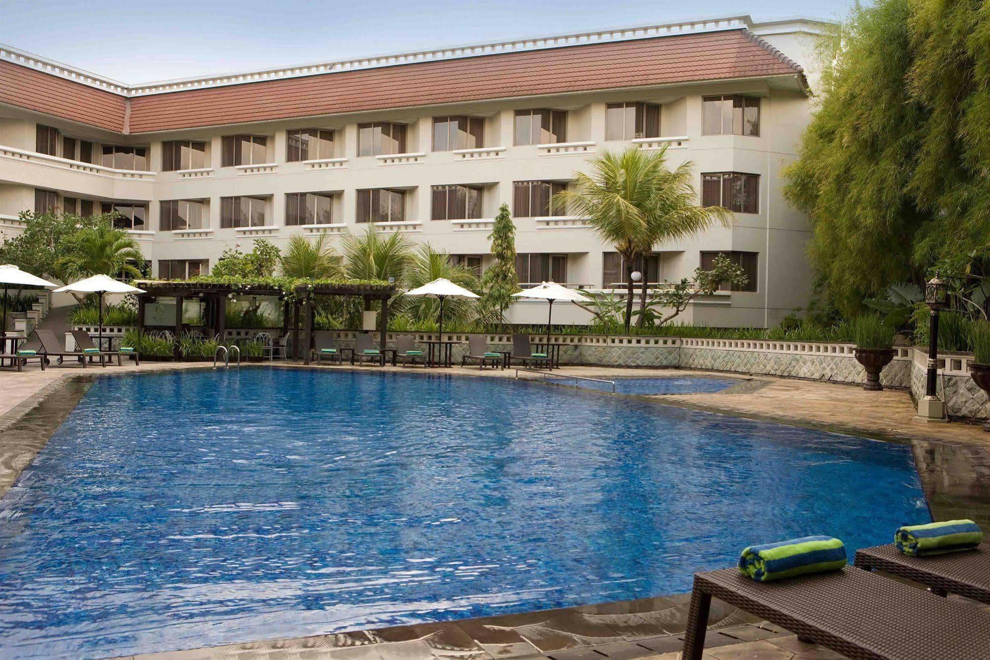 Hotel Santika Premiere Jogja Yogyakarta Exterior foto